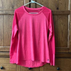 Reebok long sleeve dri-fit shirt